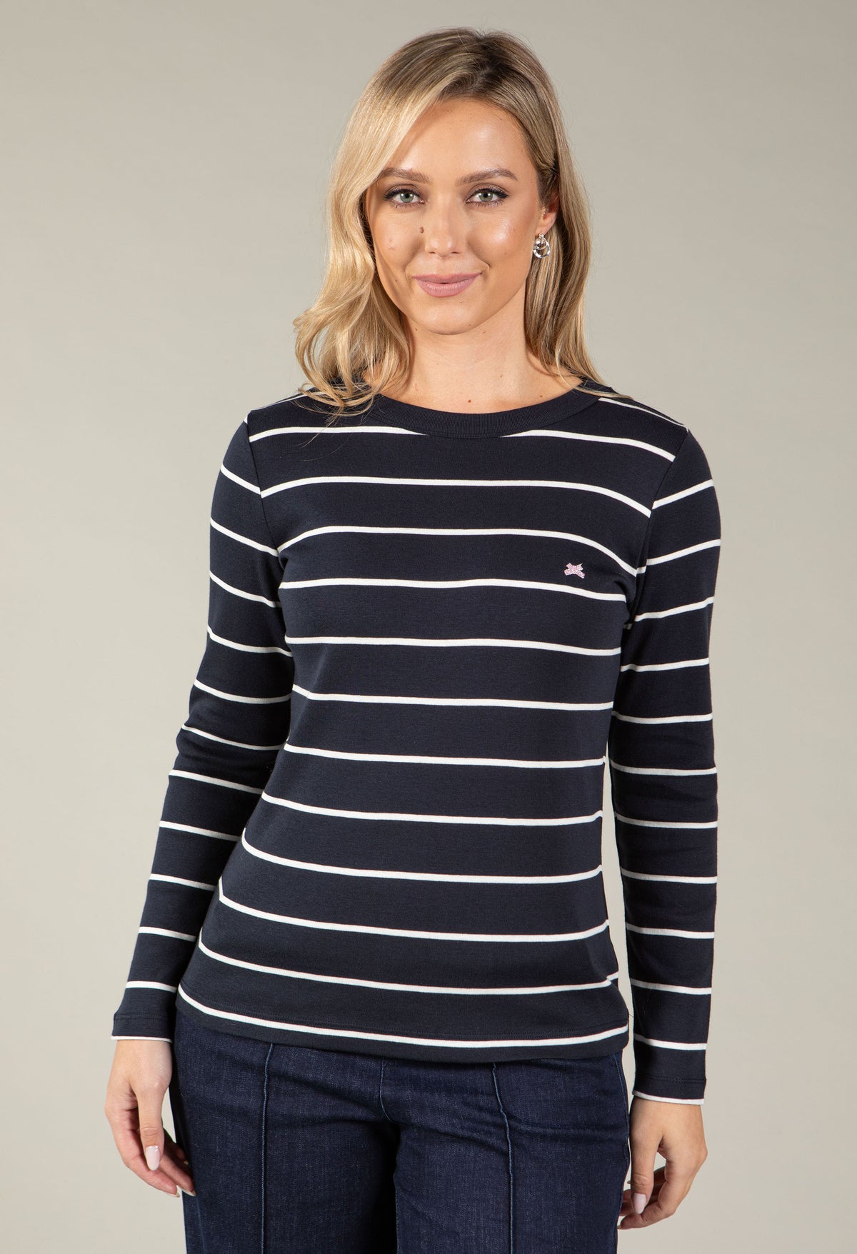 Harbour Striped Top