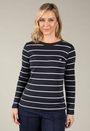 Harbour Striped Top