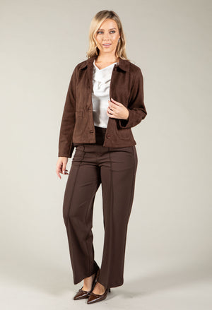 Rivoli Faux Suede Jacket