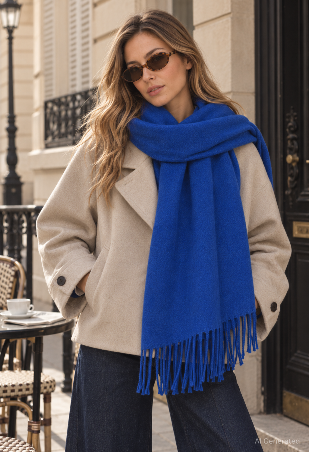 Cashmere Blend Scarf