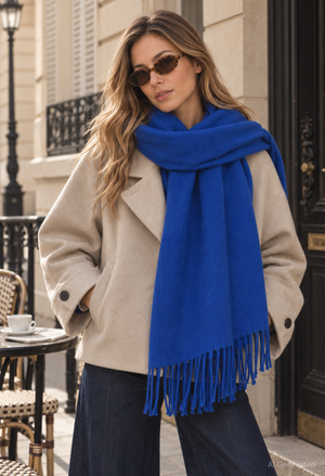 Cashmere Blend Scarf