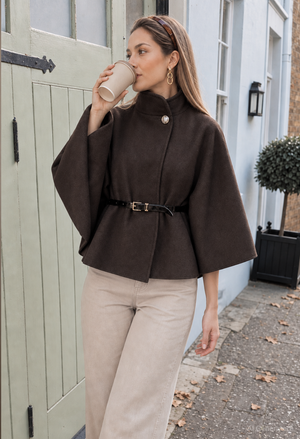 Belted Cape