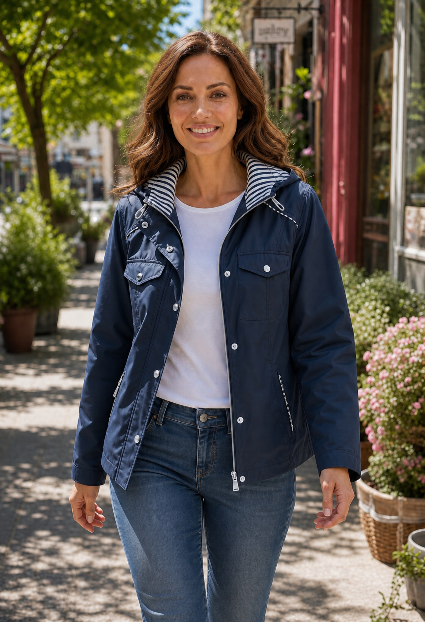 Rain Resistant Jacket