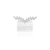HAPPY EVER AFTER HAIR ACCESSORIES | CRYSTAL LEAF HAIR COMB