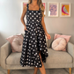 Polka Dot Midi Dress