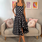 Polka Dot Midi Dress