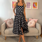Polka Dot Midi Dress