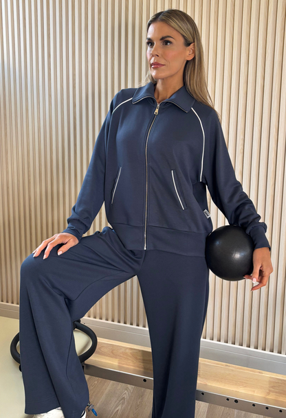 Charlie Soft Touch Zip-Up Jacket