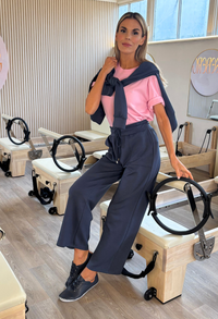 Sophie Soft Touch Wide Leg Joggers