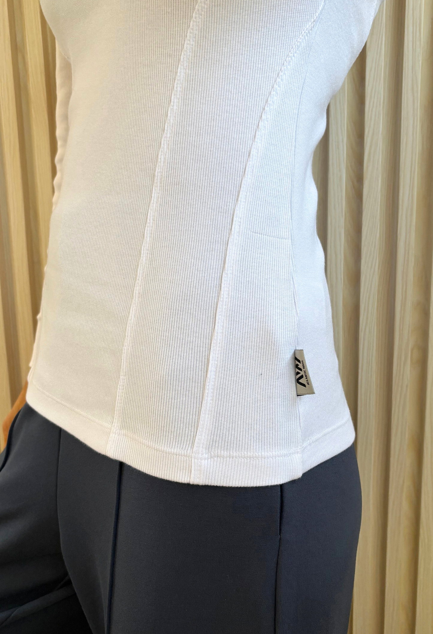 Coco Ribbed Long Sleeve Top