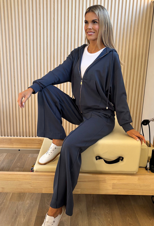 Ginny Soft Touch Wide Leg Trousers