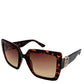 Large Square Sunglasses