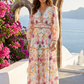 Floral Print Midi Dress