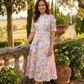 Lace and Blossom Dress