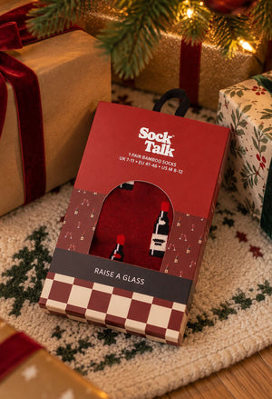 socks in gift box novelty