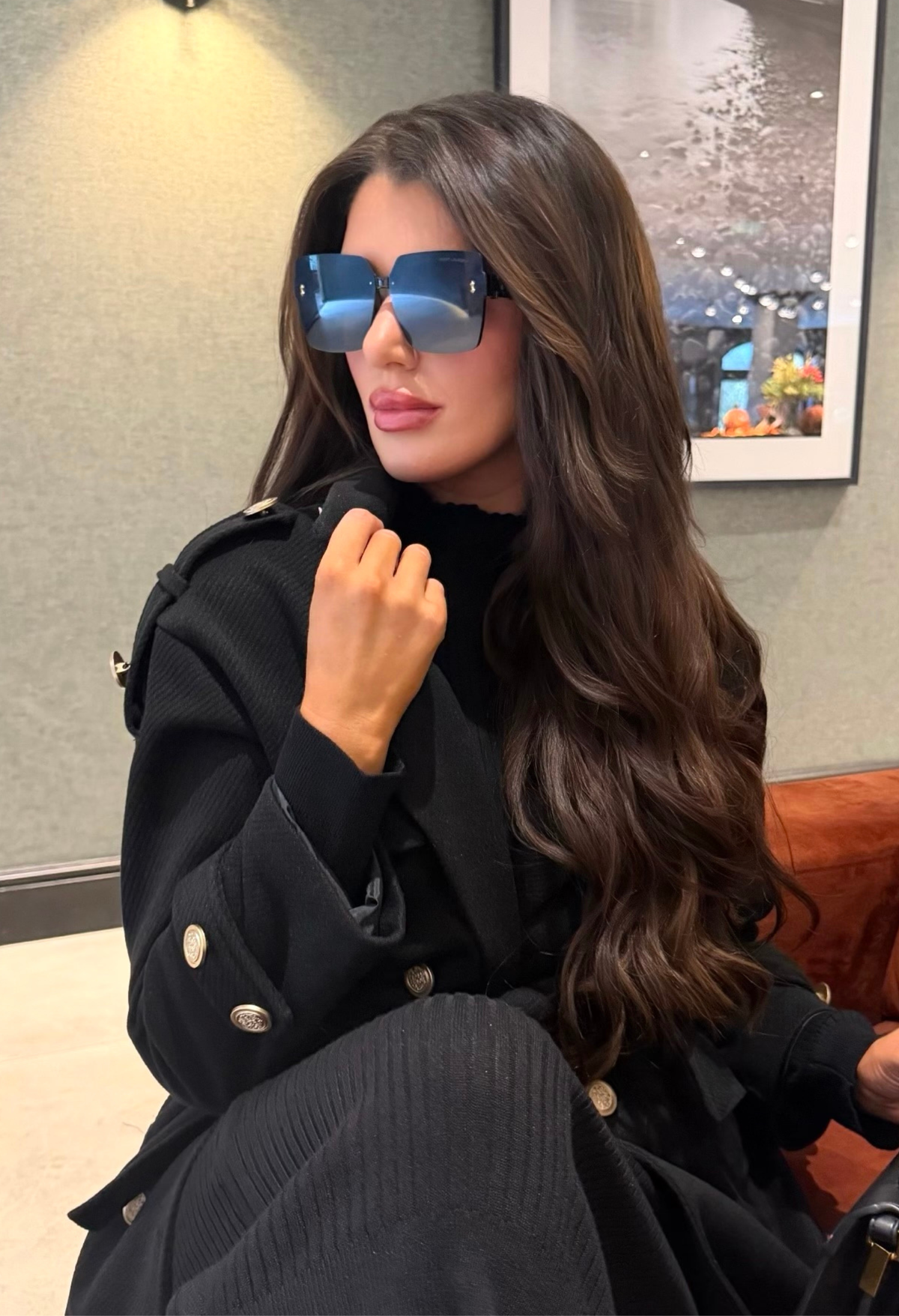 The Megan Signature Belted Coat