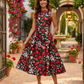 Floral midi dress