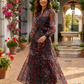 Floral Maxi Shirt Dress