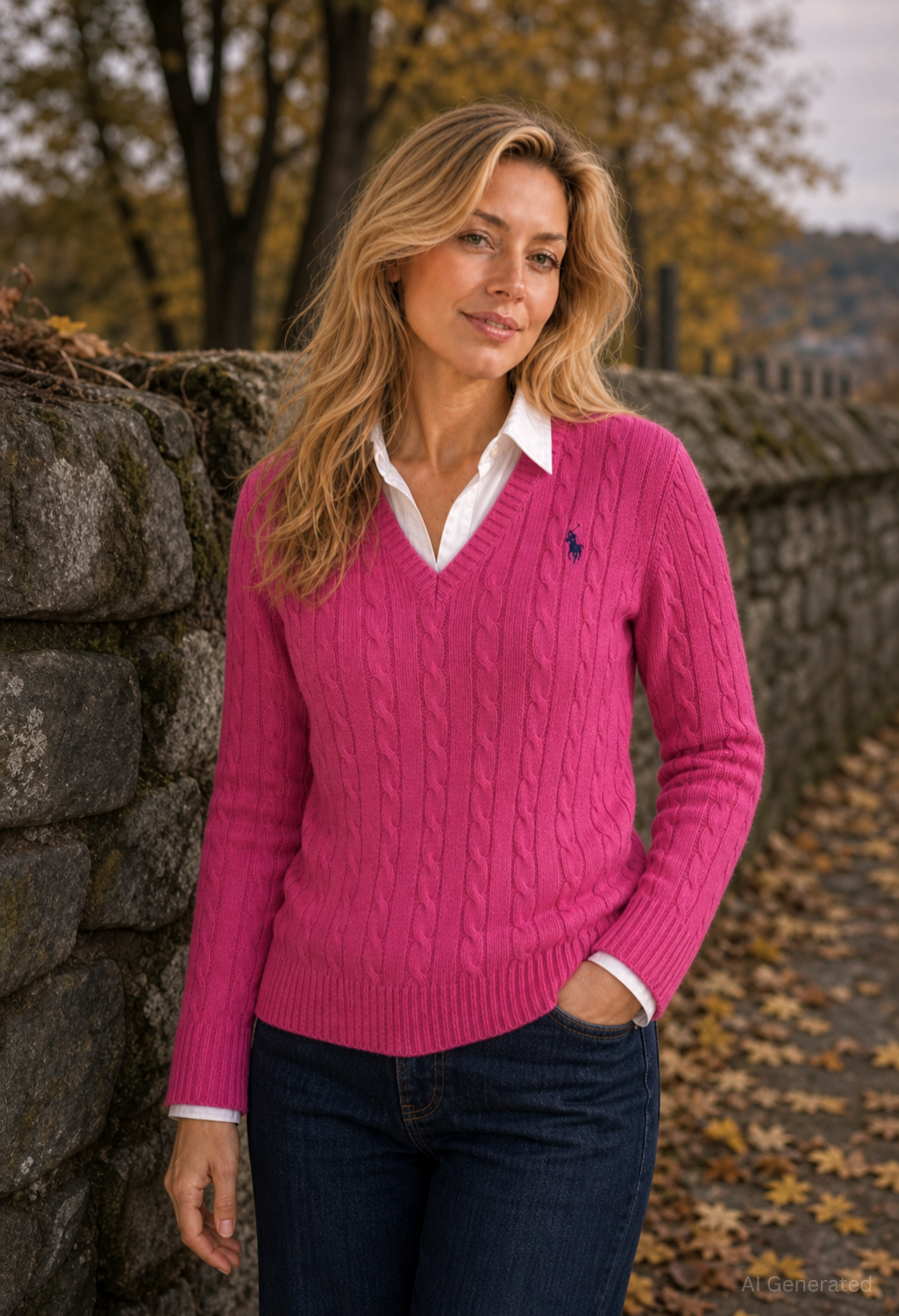 Cable Knit Pullover
