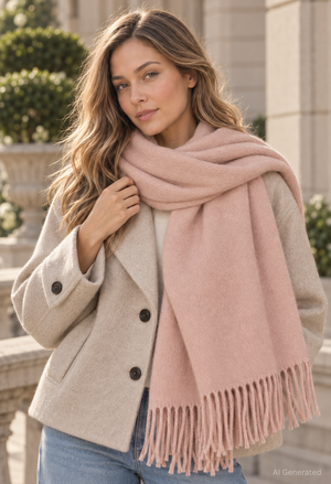 Cashmere Blend Scarf