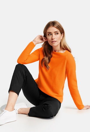 Black Trousers with Pressed Pleats