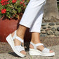 white wedges