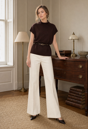 Belted Top