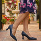Slim Court Heel
