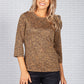 Turmeric Stripe Top