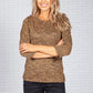 Turmeric Stripe Top