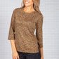 Turmeric Stripe Top