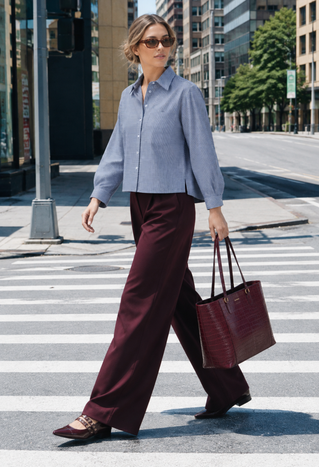 Onlsonja Wide Leg Trousers