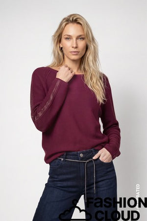 Diamante Detail Knit Jumper