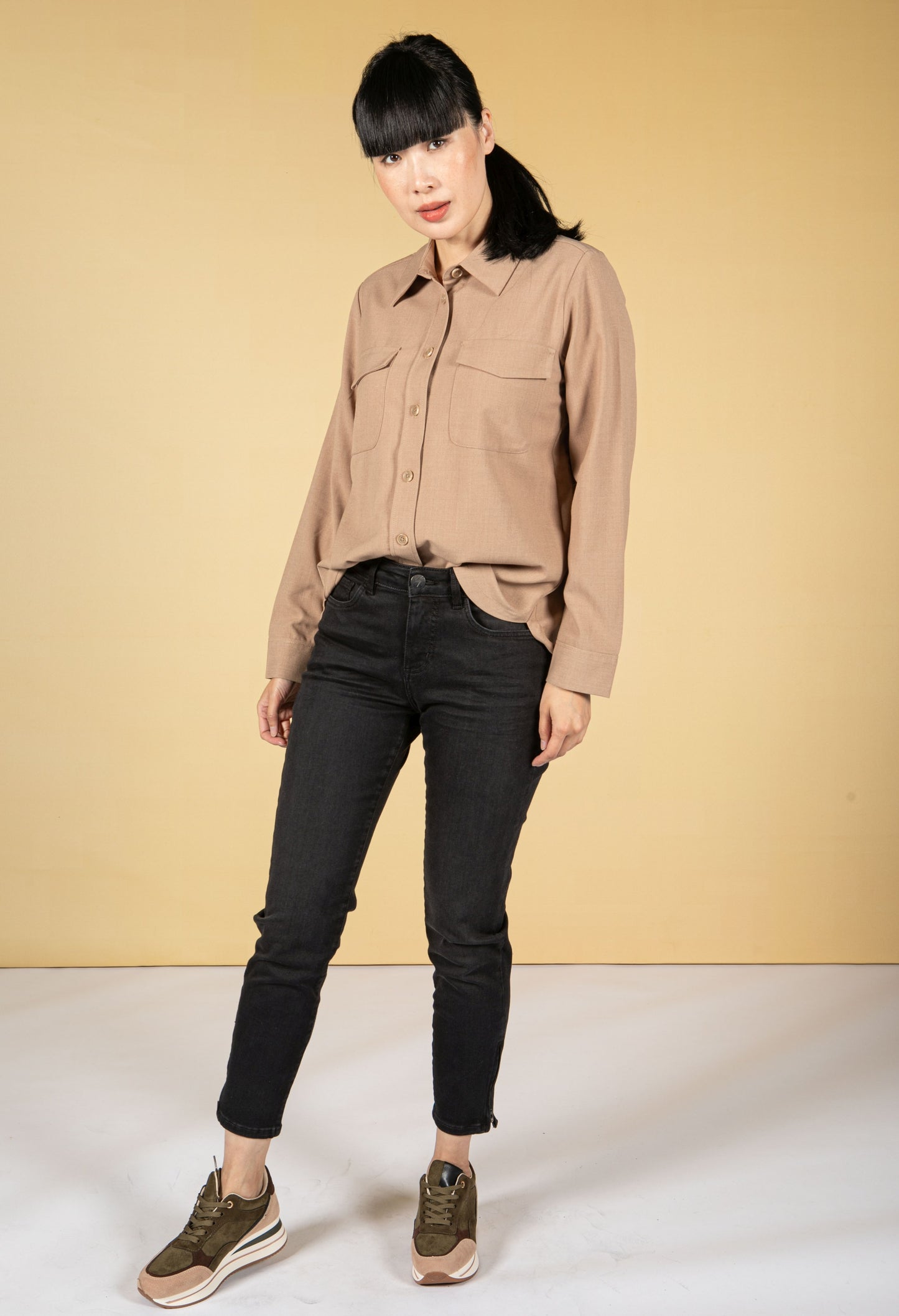 Fompa Blouse in Maple