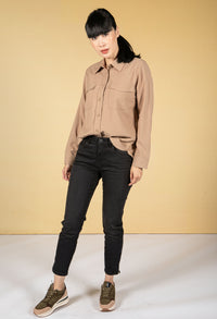Fompa Blouse in Maple