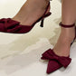 Pretty Bow Heel
