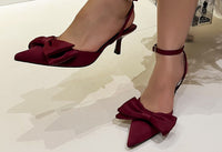Pretty Bow Heel