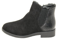 Black Ankle Boot-3