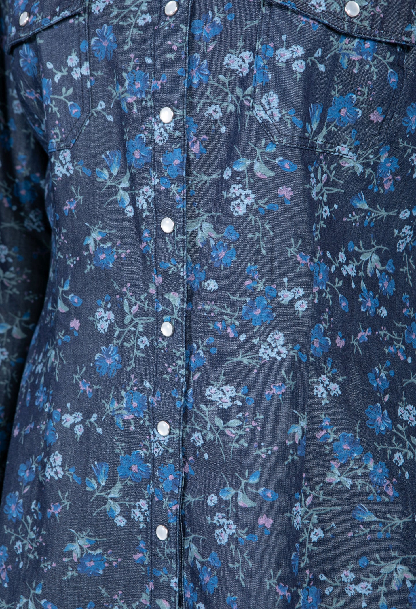'Forget Me Not' Print Shirt