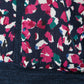 Chiffon Blossom Front Knit Top