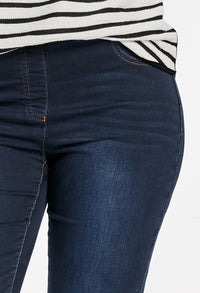 Lucy Jeggings Stretch Jeans in Blue