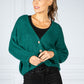 Forest Green RELAXED FIT CARDI