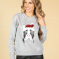 Christmas Jumper with Puppy Design