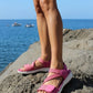 Crossover Strap Sandal