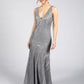 Silver Shimmer Gown
