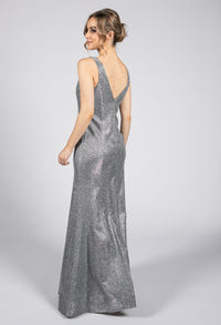 Silver Shimmer Gown