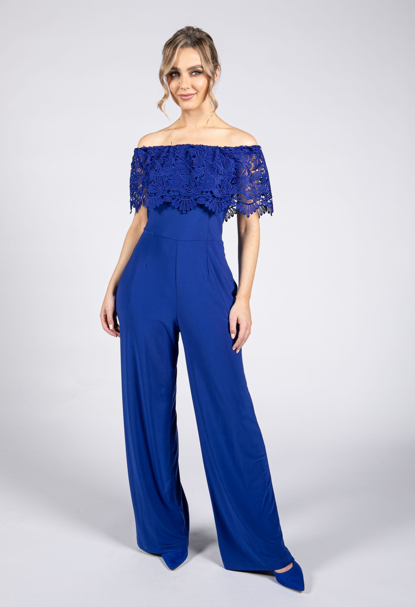 Cobalt Blue Jumpsuit