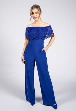 Cobalt Blue Jumpsuit