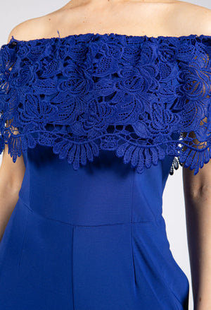 Cobalt Blue Jumpsuit