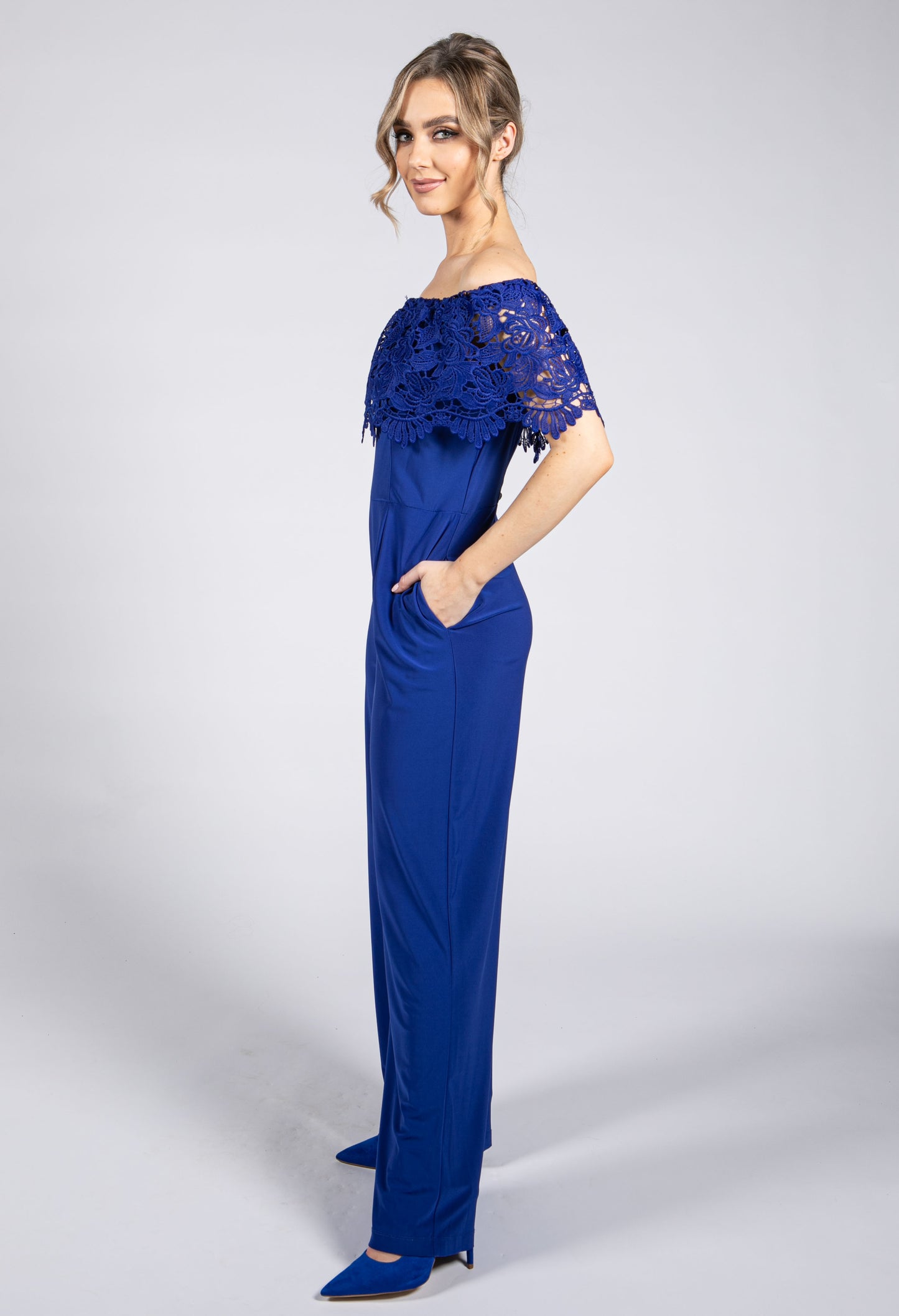 Cobalt Blue Jumpsuit